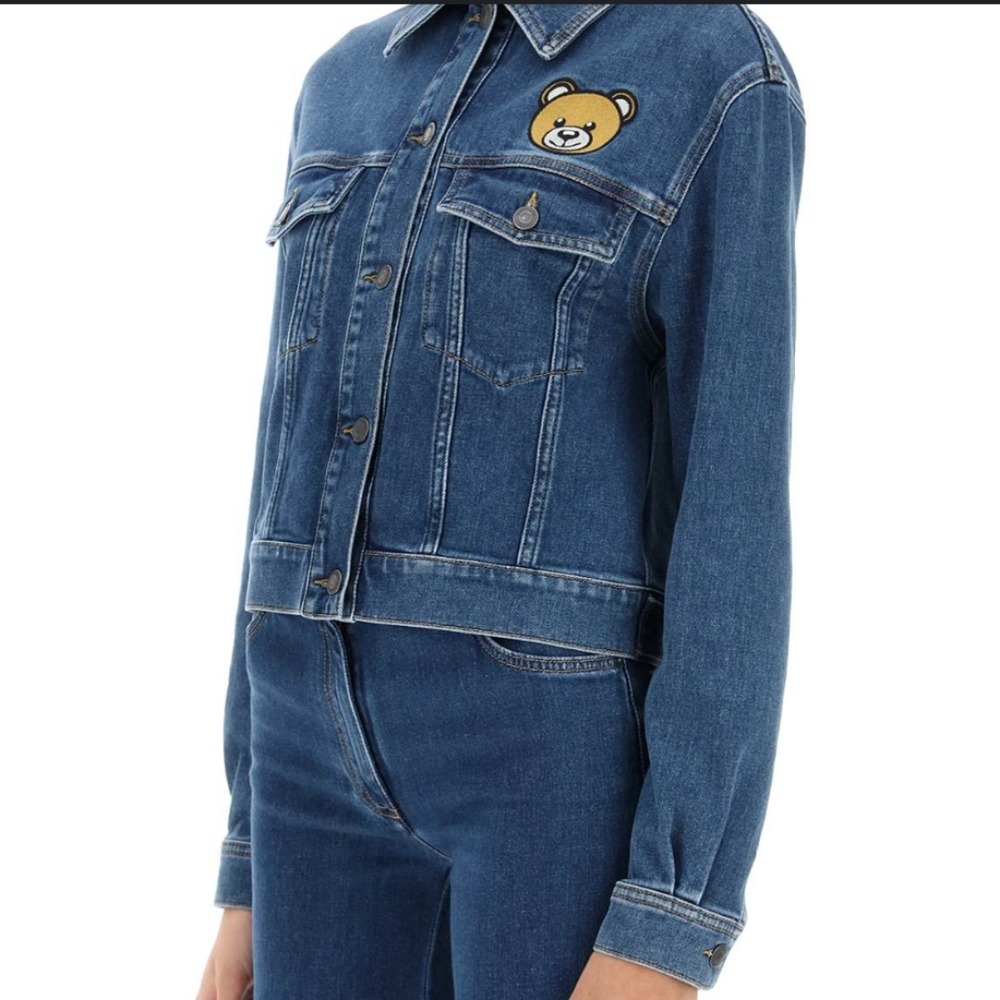 Moschino Jean Jacket - Picture 5 of 6